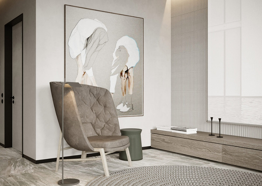 简约家装效果图