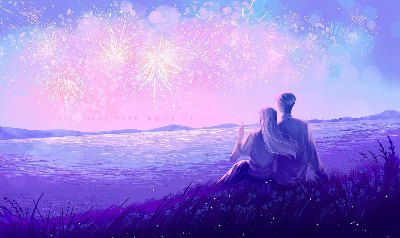 夏日烟花（2张）