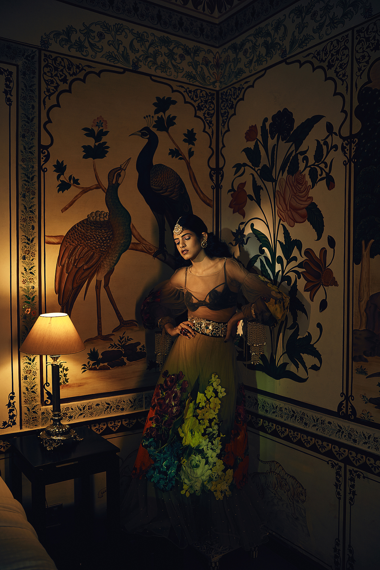 harpersbazaarindia时尚芭莎印度16年10月刊