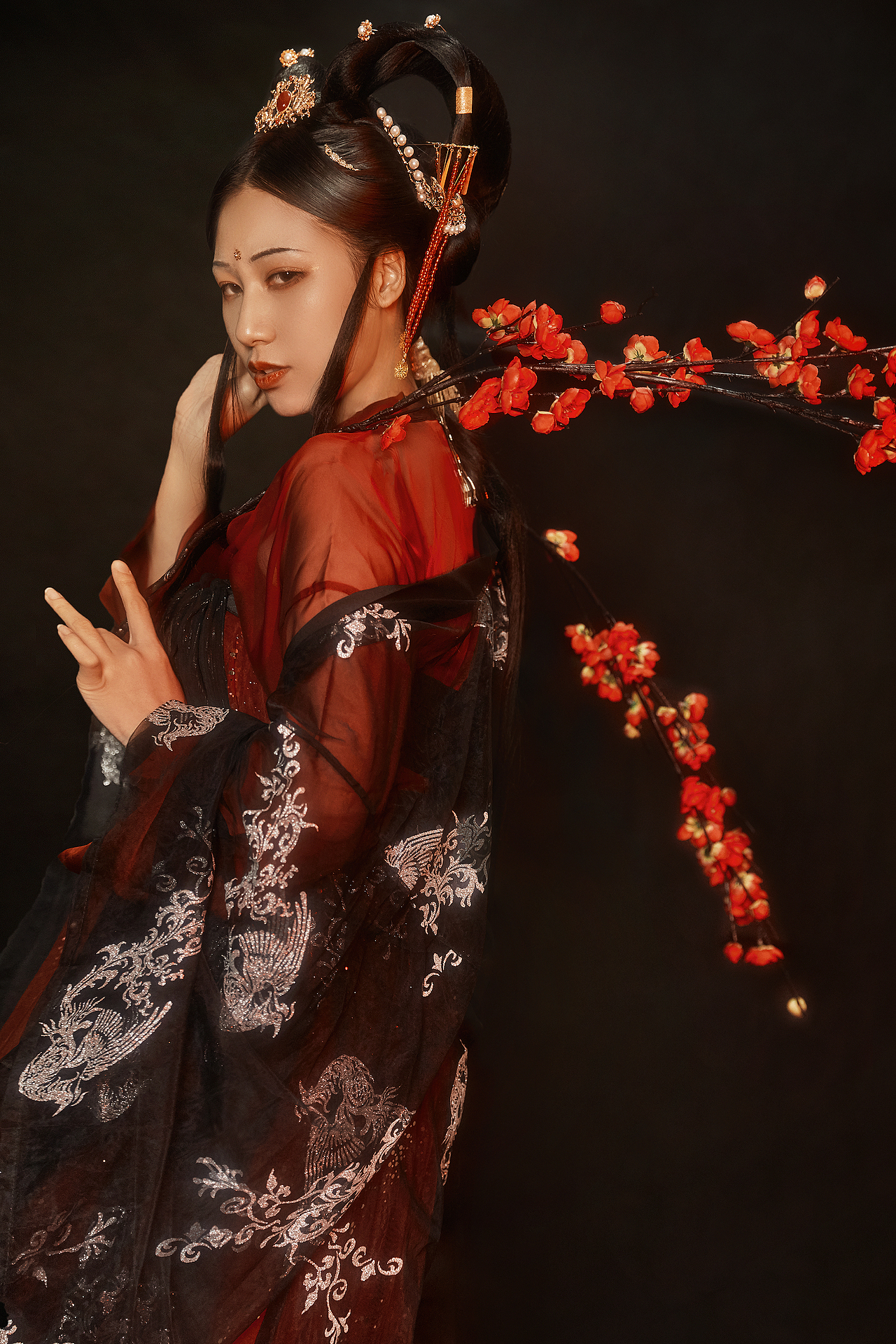 我是妖啊， 不吃人心我会老的。（图ZMjI3Njc5ODI4） - 人像摄影 - 站酷设计师孟汤圆原创素材 - 站酷ZCOOL