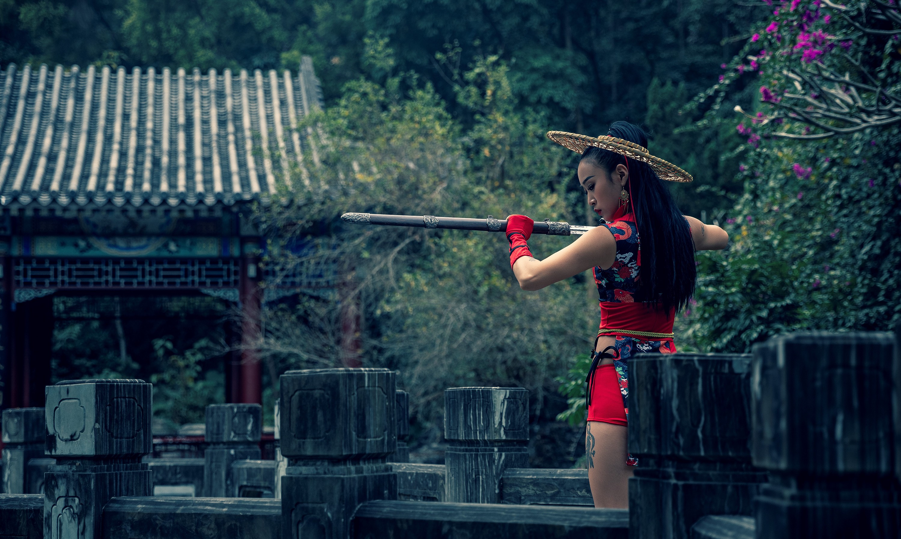 一匹黑马 丨 性感侠女