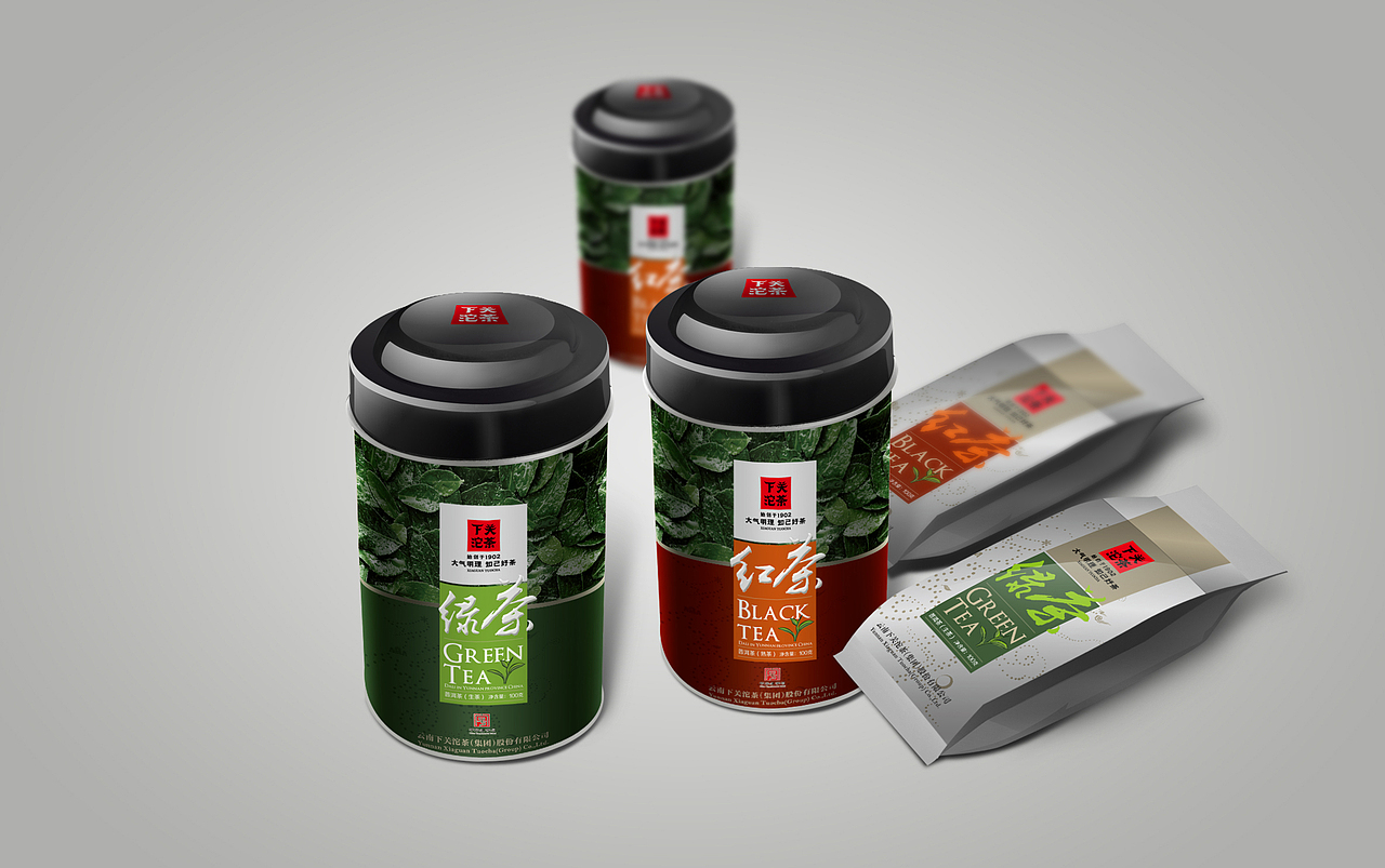 来一小组茶包装吧