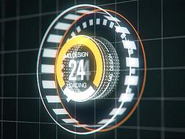 科技光感UI动效