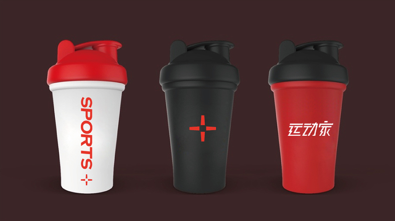 sports运动品牌VI