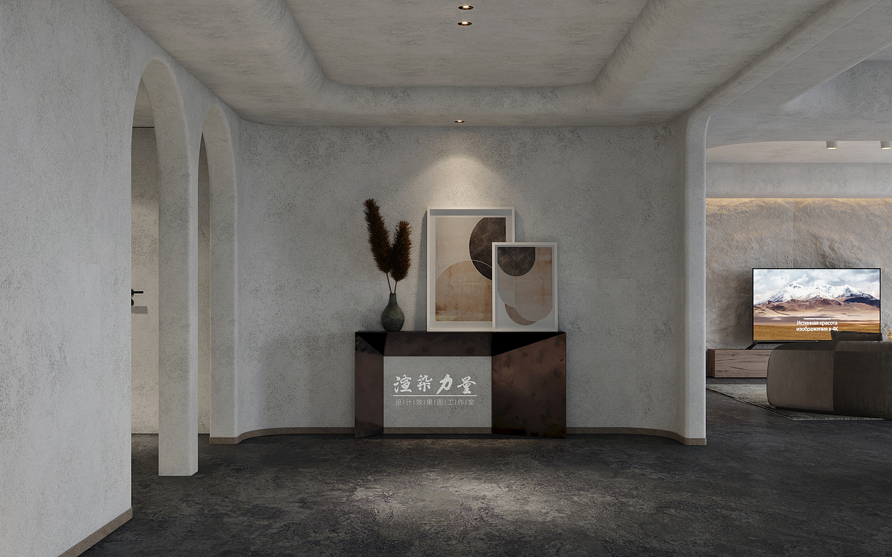 渲染力量-湖南诧寂风别墅