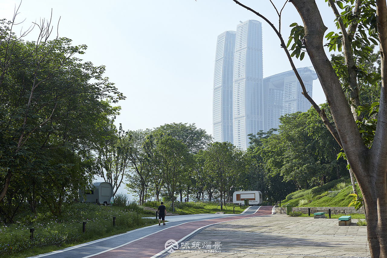 景观丨重庆东昇门遗址公园