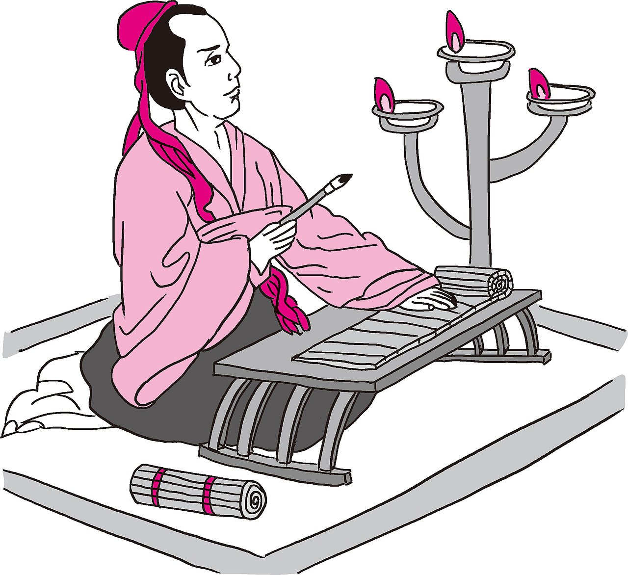 小学德育教材双色插画1（图ZMzM5MjQ5NTk2） - 儿童插画 - 站酷设计师ZPOOG原创素材 - 站酷ZCOOL