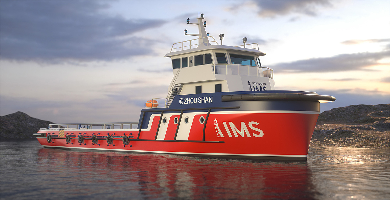 运输船-船体涂装设计