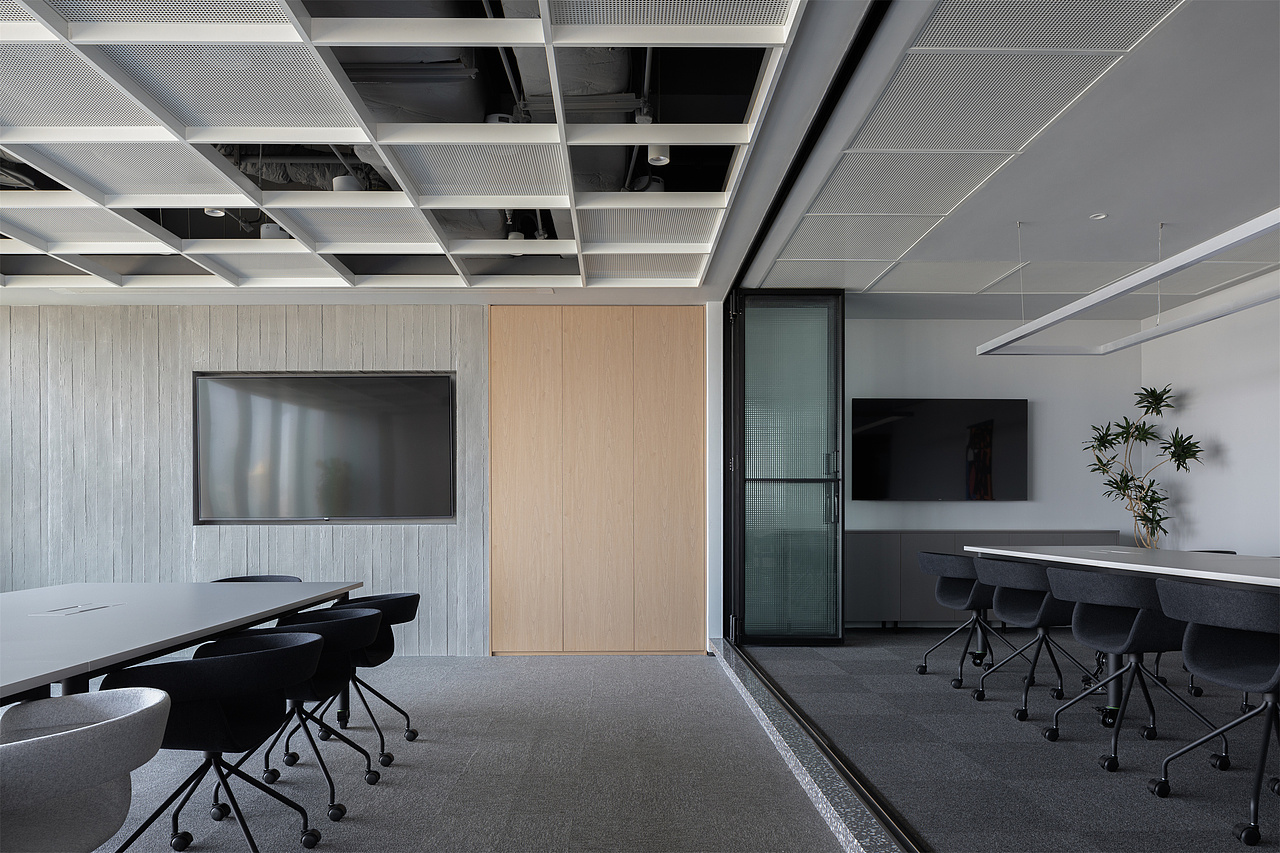 嘉华中心｜860㎡办公空间，循光而至（图ZMzQxMjE0NzUy） - 商业空间设计 - 站酷设计师邵延凤室内设计师原创素材 - 站酷ZCOOL