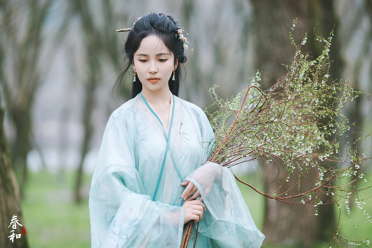 奇闻录·春和（图ZMzY4OTAyNDQw） - 人像摄影 - 站酷设计师一颗原白菜原创素材 - 站酷ZCOOL