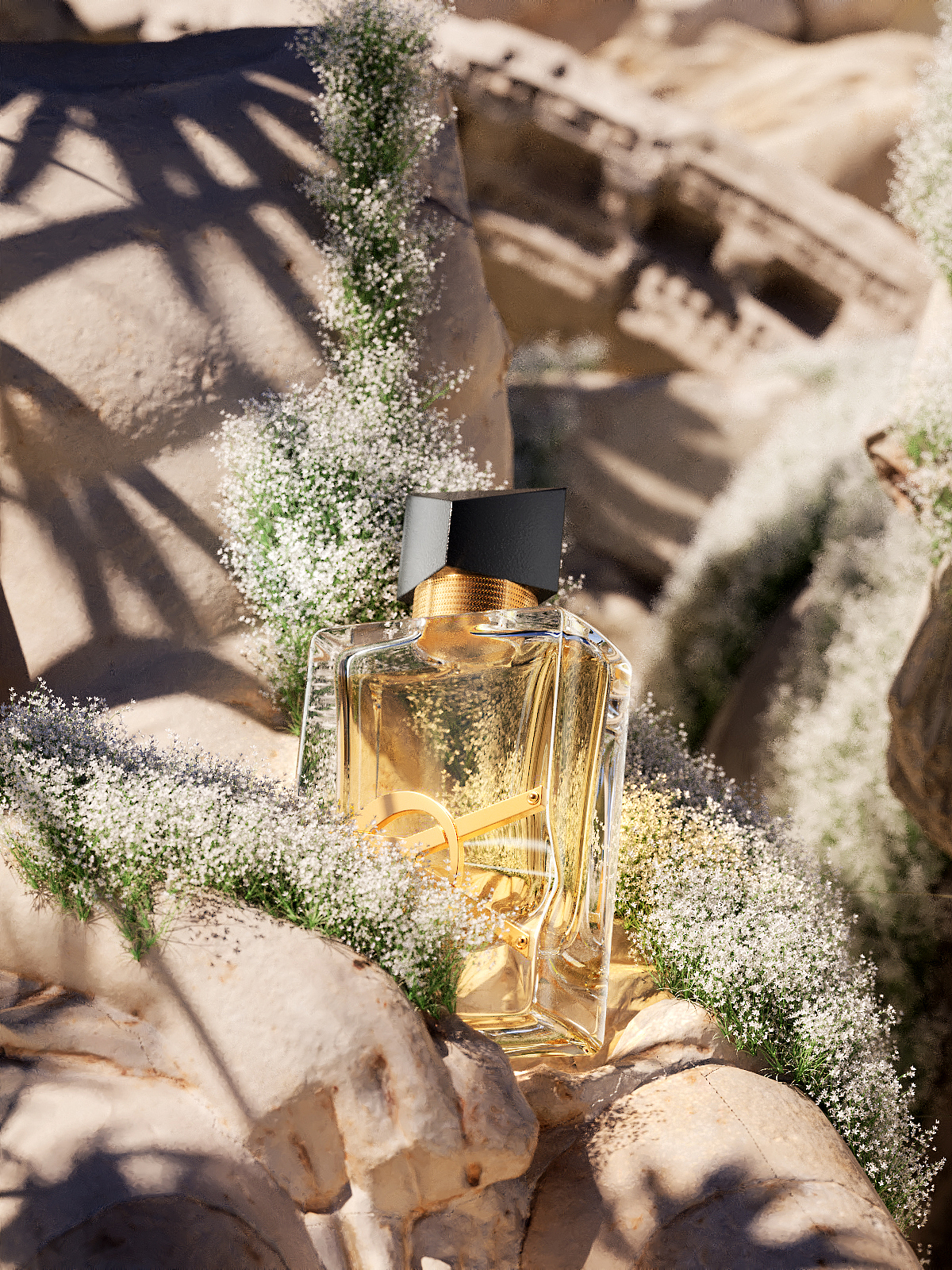 【产品渲染】美妆练习-场景写实