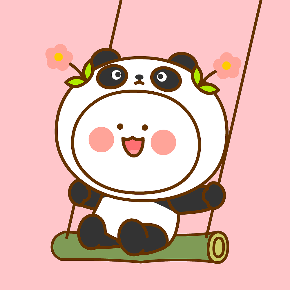 熊猫花花表情来啦~二花（图ZMzUxMjU4NzMy） - 单幅漫画 - 站酷设计师仙粑原创素材 - 站酷ZCOOL