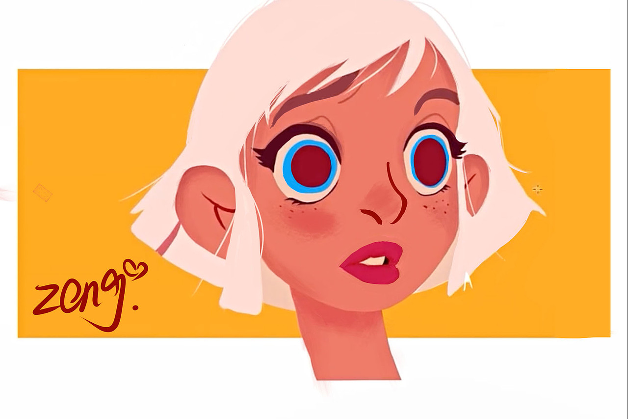 插画作业（图ZMzU4NTY1OTA0） - 艺术插画 - 站酷设计师不惑a原创素材 - 站酷ZCOOL