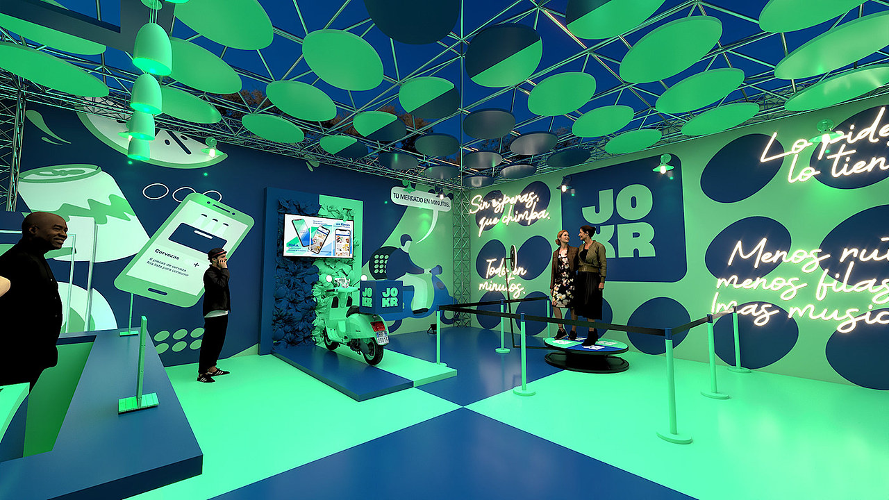 快闪店美陈设计