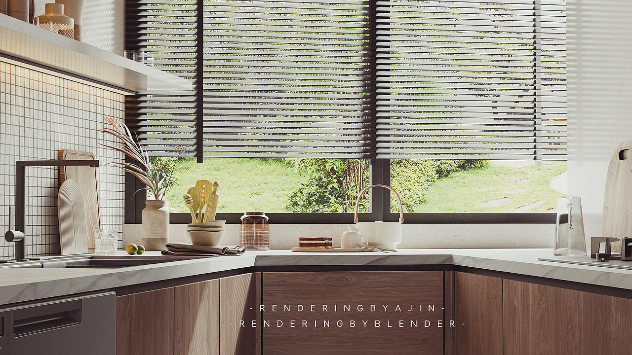 Blender室内渲染合集（图ZMzUxMDgwODQ4） - 产品 - 站酷设计师阿金Render原创素材 - 站酷ZCOOL