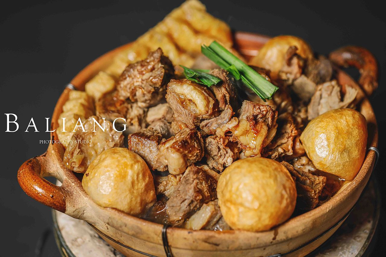 服务项目：仔强广东牛杂煲 摄影：八两（图ZMzA1MTAyODMy） - 美食摄影 - 站酷设计师八两食攝原创素材 - 站酷ZCOOL