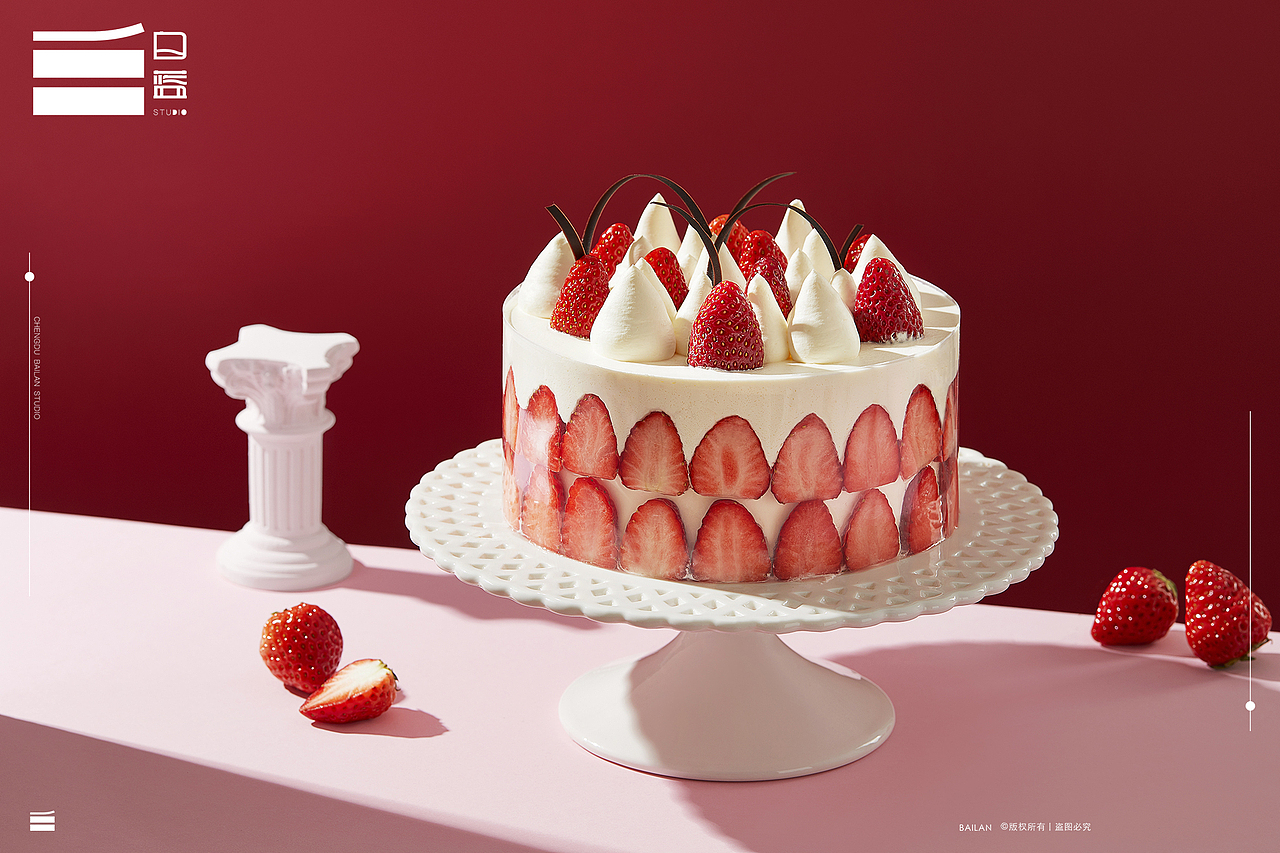 草莓系列蛋糕