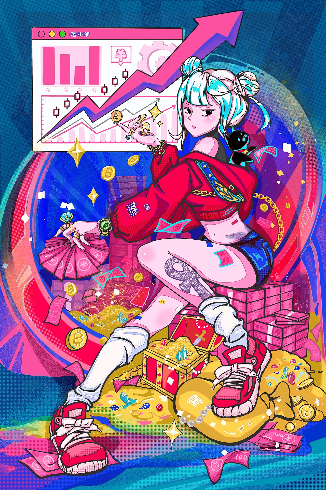 WYM-私人形象插画（图ZMzM1NzU1NTcy） - 包装 - 站酷设计师Joaallnight原创素材 - 站酷ZCOOL