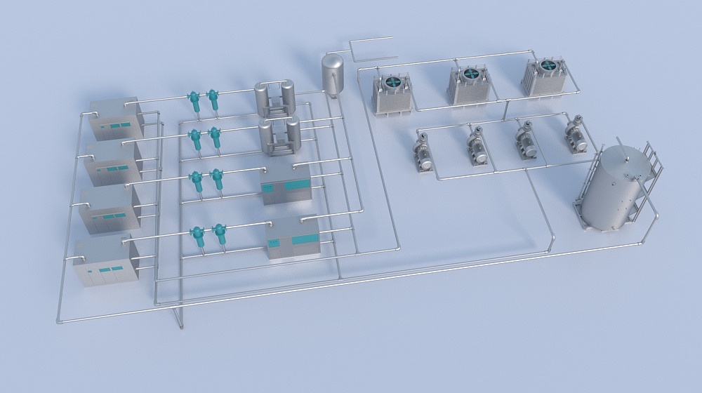 K智慧管控系统 节能降耗