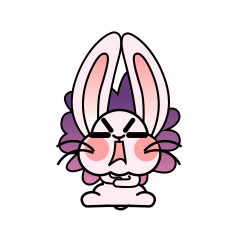 粉萌兔·表情包