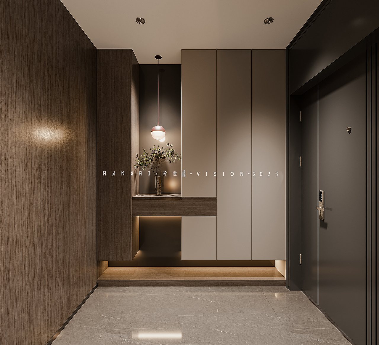 现代轻奢一瀚世表现