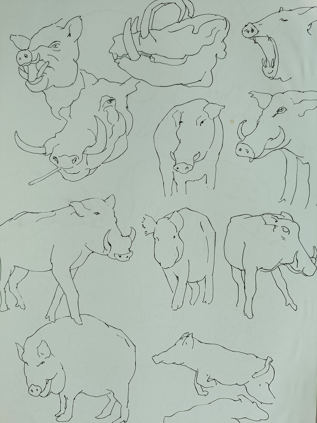 电影剧照和一些零散的练习（图ZMzE2MjE0ODc2） - 概念设定 - 站酷设计师艺尘君原创素材 - 站酷ZCOOL