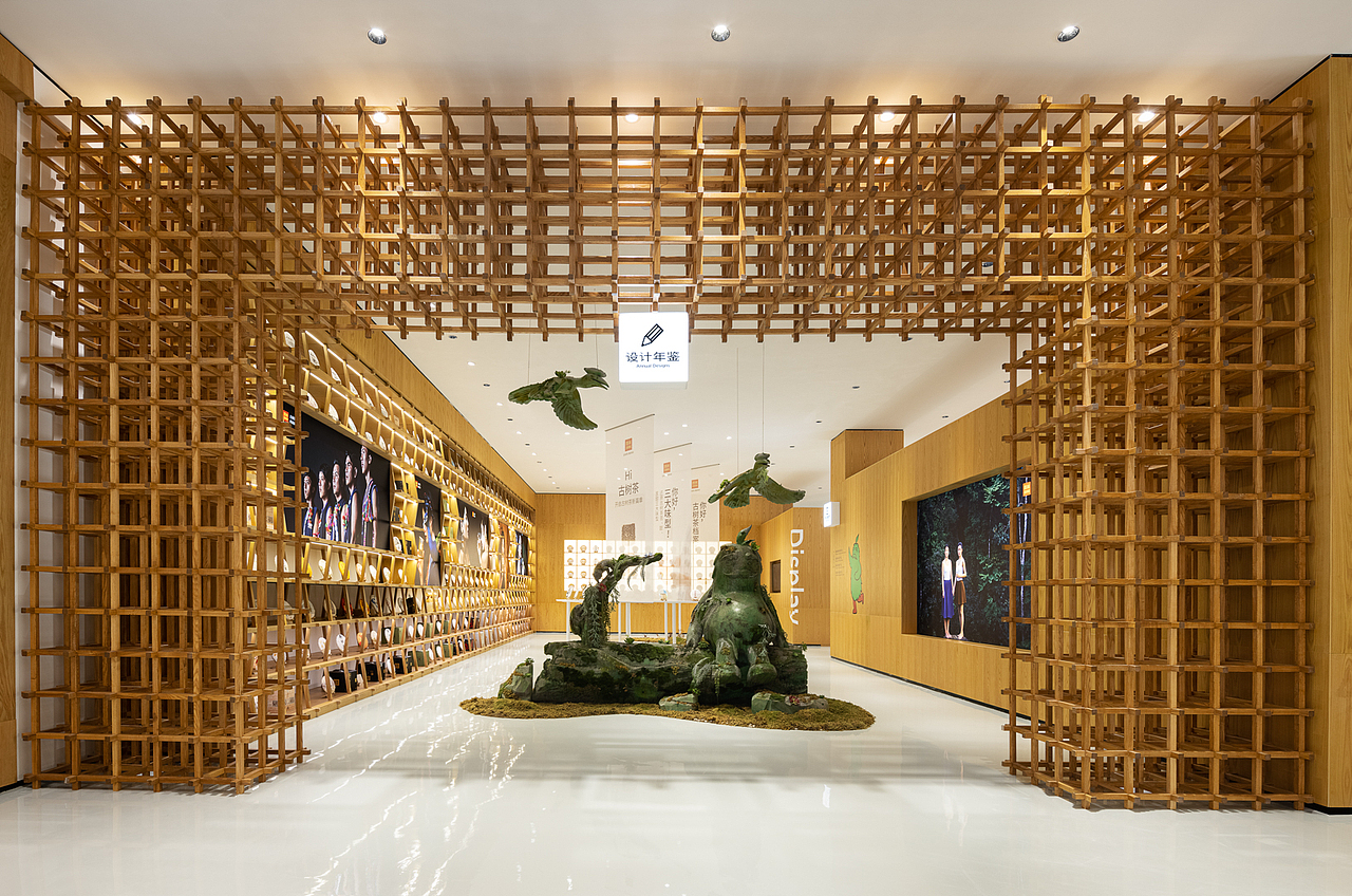 雨林古树茶展厅（图ZMzU3OTI0NTI4） - 环境/建筑摄影 - 站酷设计师摄影师康超凡原创素材 - 站酷ZCOOL