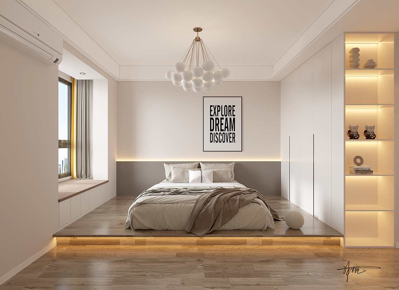 家装——现代风设计效果图