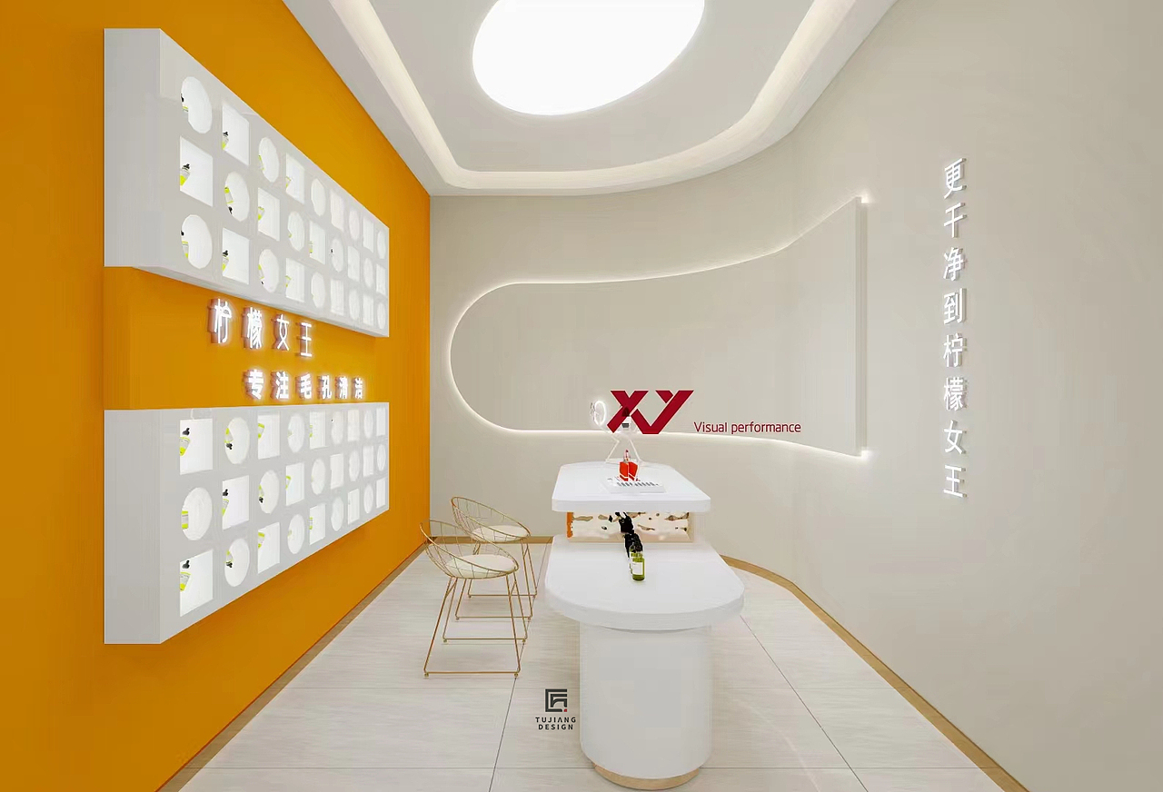 工装美容院设计案例|享受独属自己的美丽时光