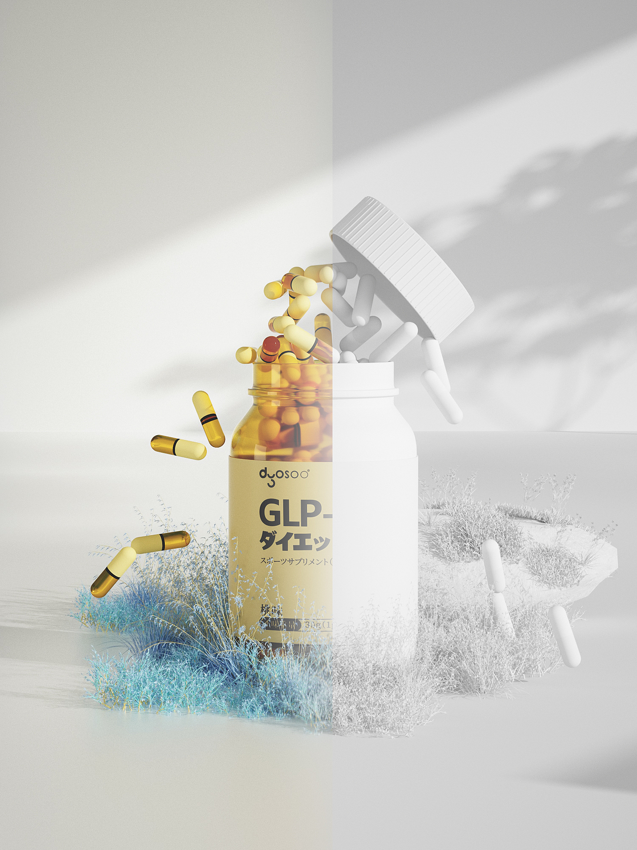 10月的渲染作品