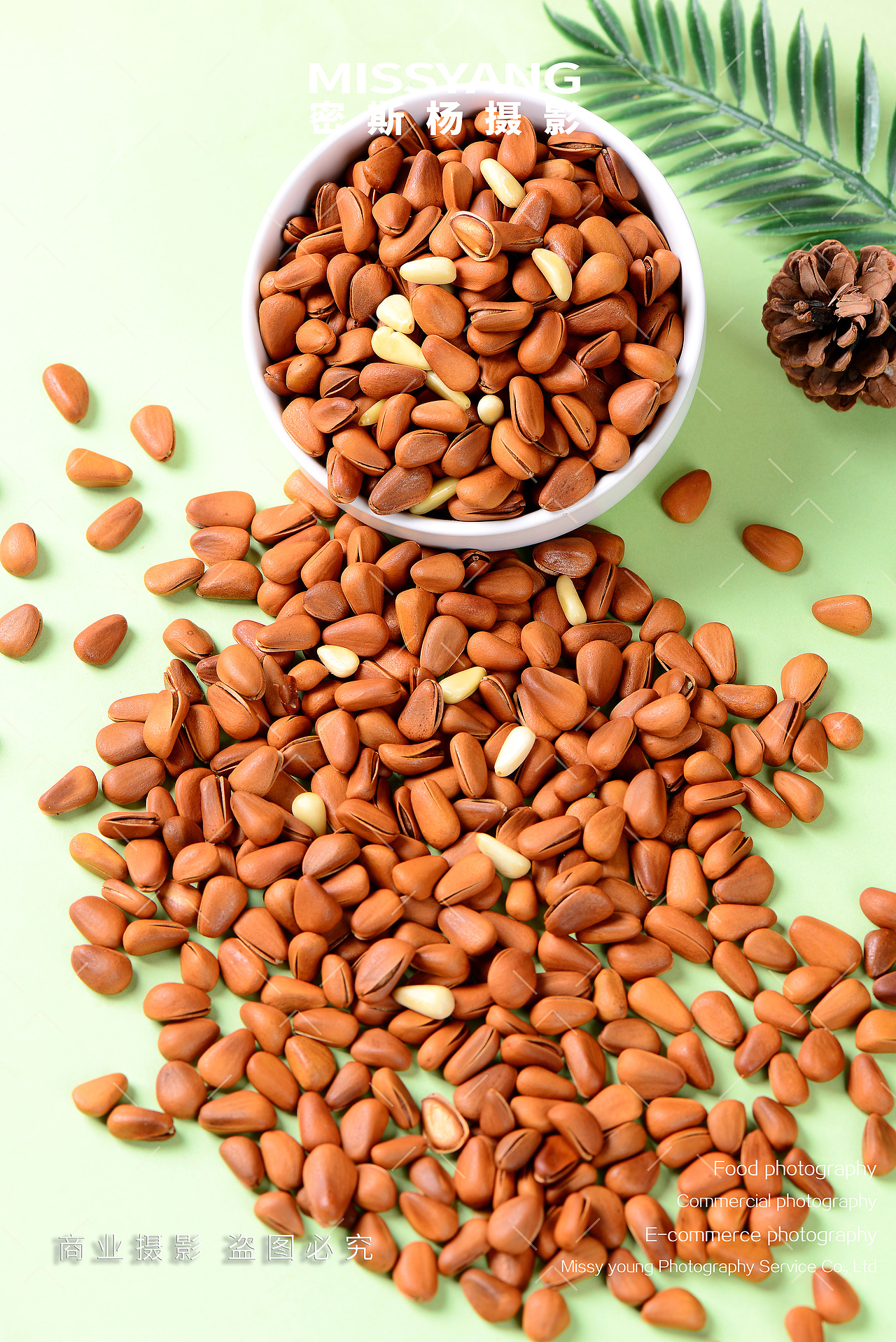 干果原味松子拍摄|电商美食摄影|坚果花茶×郑州密斯杨（图ZMzQ5Nzg2ODUy） - 产品摄影 - 站酷设计师密斯杨摄影原创素材 - 站酷ZCOOL