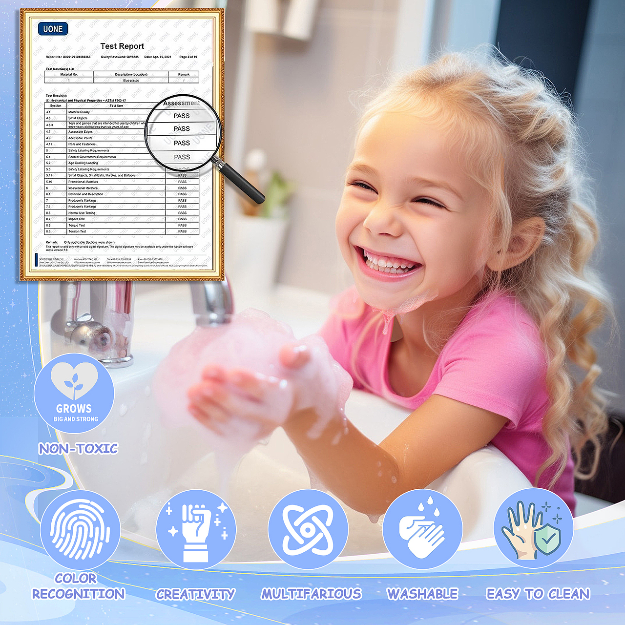 亚马逊-儿童化妆