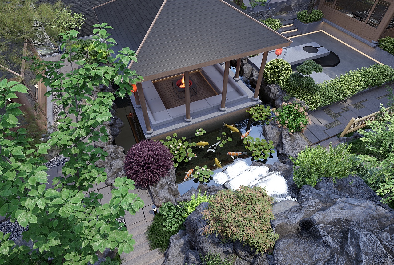 园林（图ZMzQwNjEwODYw） - 景观设计 - 站酷设计师琅樾设计原创素材 - 站酷ZCOOL