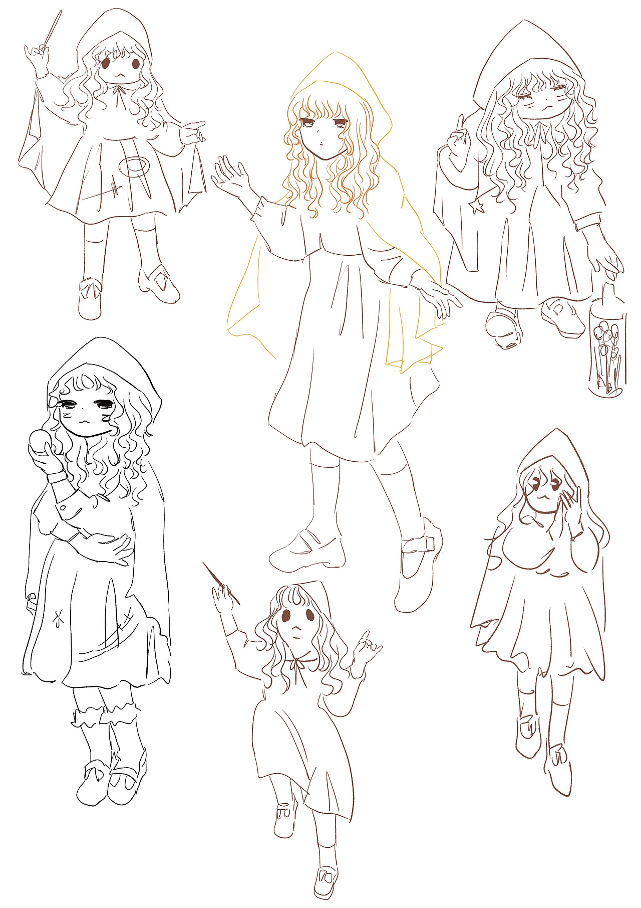 #速寫(xiě)60天挑戰(zhàn)賽# day57 @速寫(xiě)班長(zhǎng)（圖ZMjk4OTQzNzAw） - 創(chuàng)作習(xí)作 - 站酷設(shè)計(jì)師麥鷗鳥(niǎo)原創(chuàng)素材 - 站酷ZCOOL