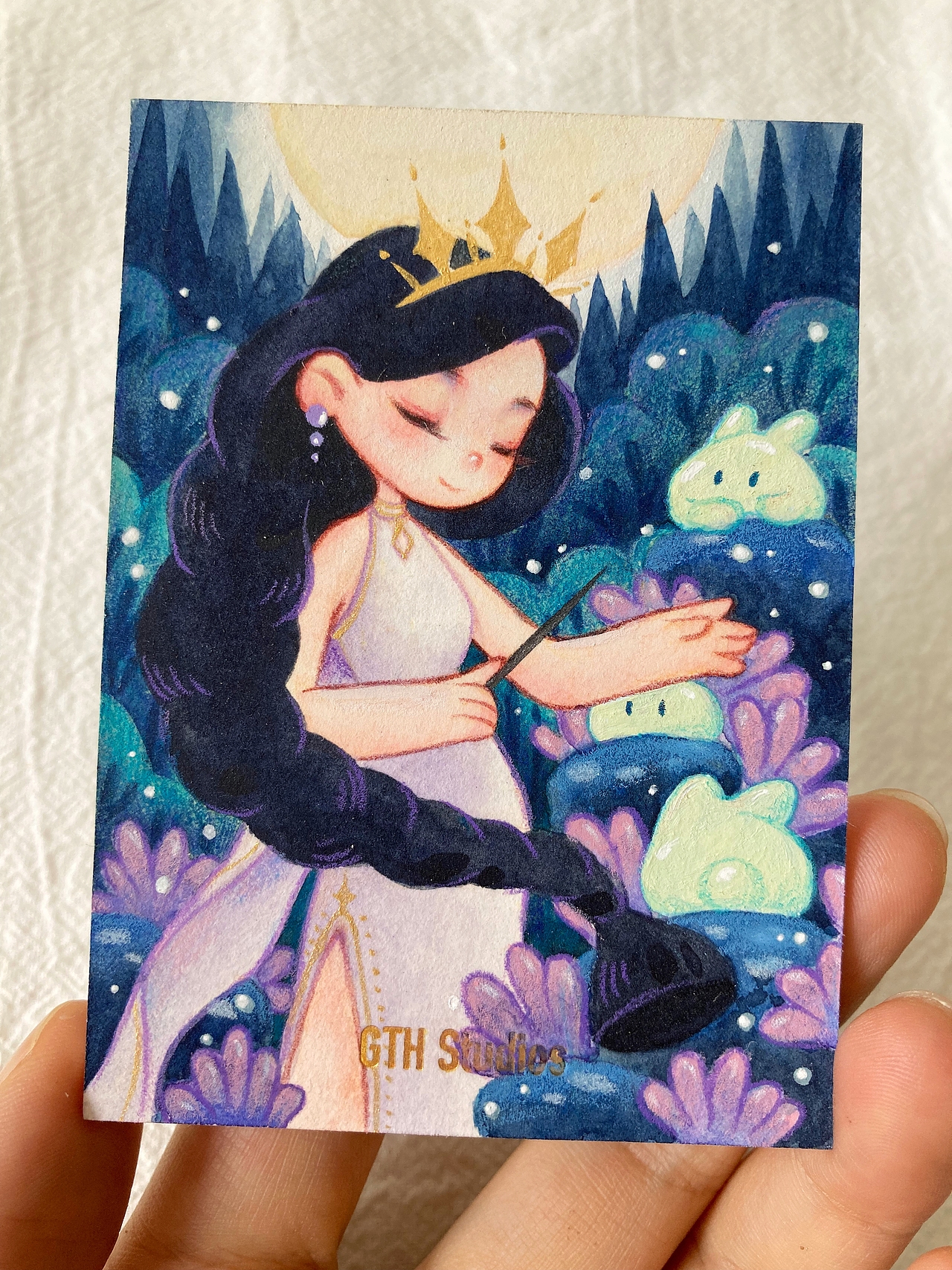 手绘卡插画 奥林匹斯神（图ZMzU0OTcwMDY0） - 商业插画 - 站酷设计师十壶原创素材 - 站酷ZCOOL