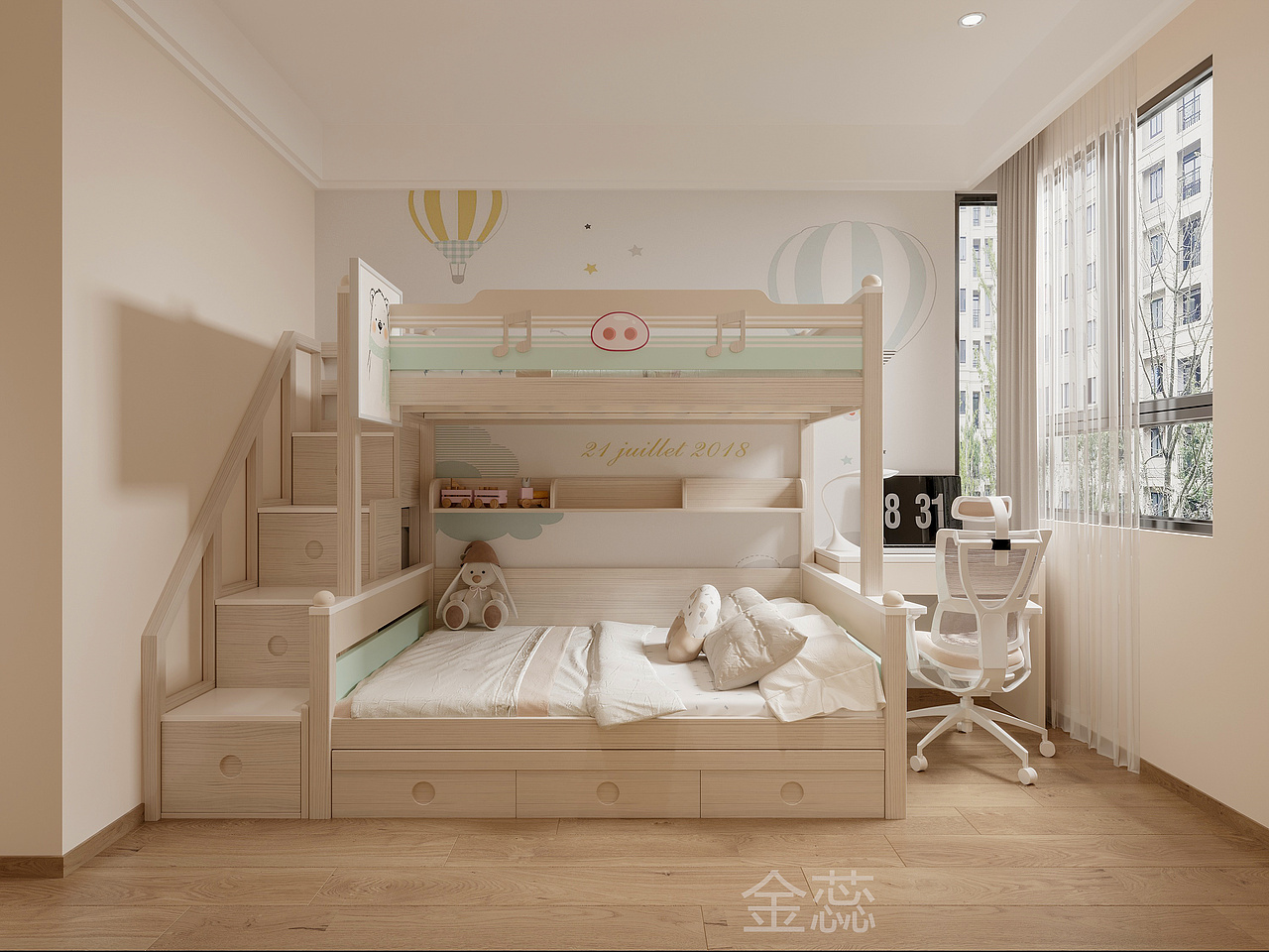 现代简约奶油风——轻盈温柔的色彩