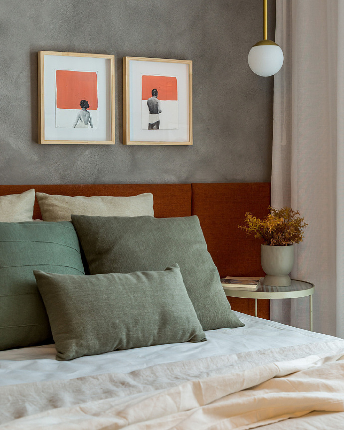 小户型 都市工业风的温情