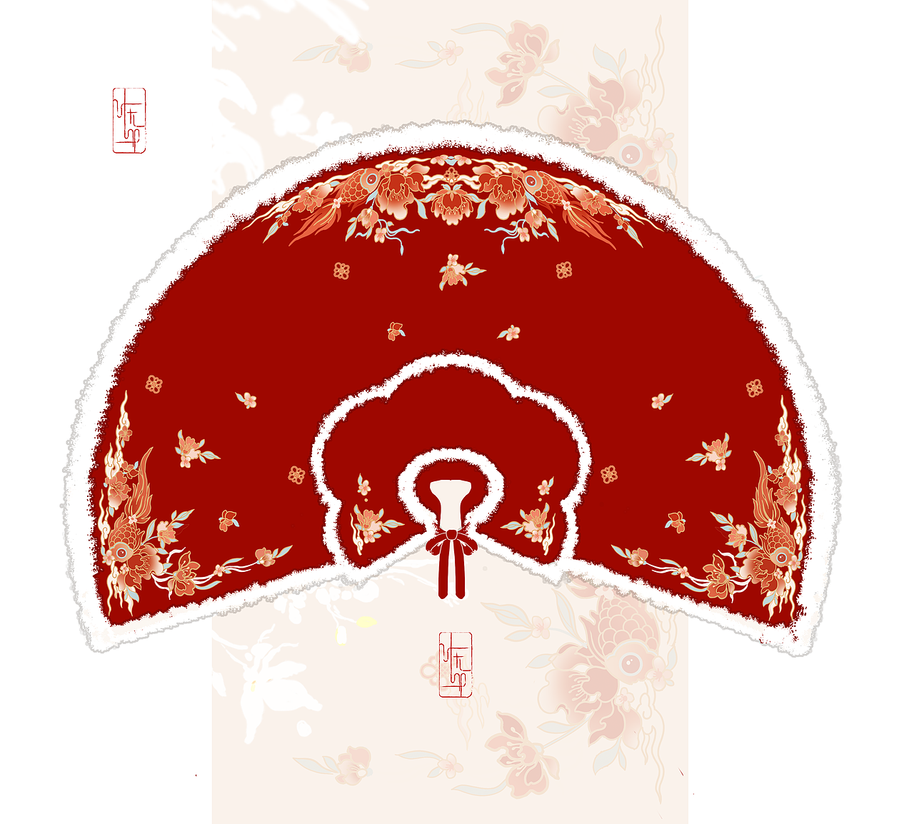 新年汉服设计|锦龙呈祥