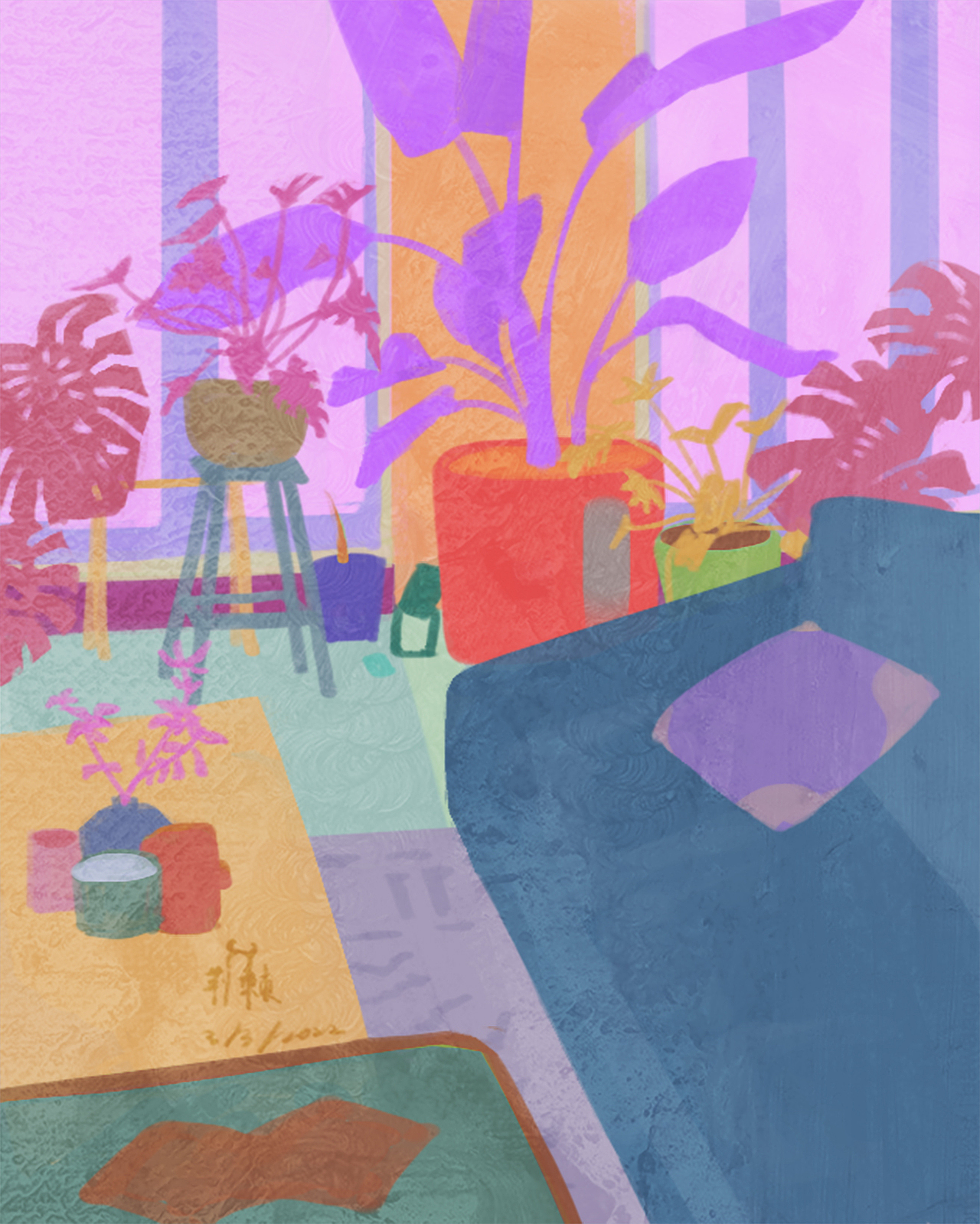 一些色彩速涂作品（图ZMzAxMzM1MDI0） - 创作习作 - 站酷设计师太阳荆棘原创素材 - 站酷ZCOOL