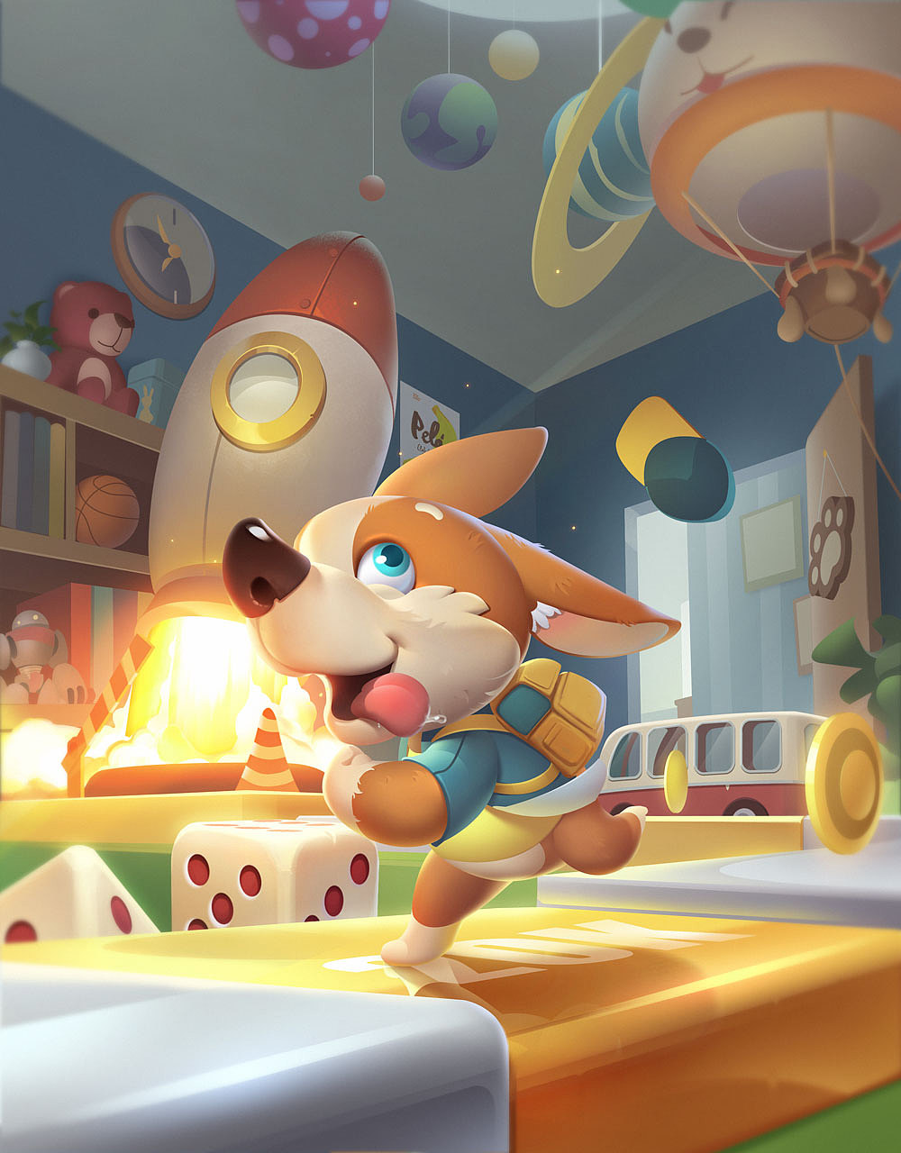 欧美卡通（图ZMzUzNjEyOTE2） - 游戏原画 - 站酷设计师Goldeners22原创素材 - 站酷ZCOOL