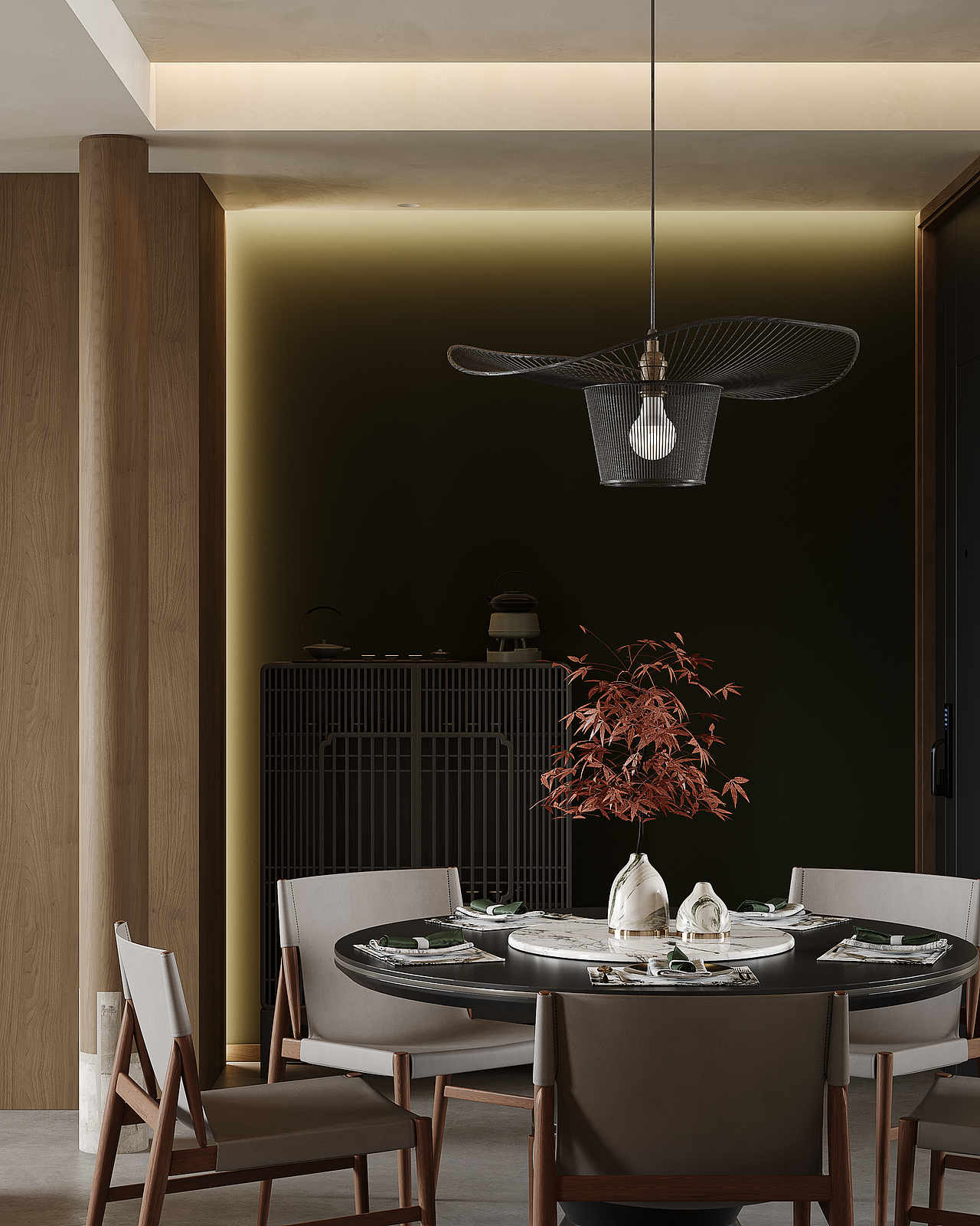 INITIAL-STUDIO 原木风家装表现