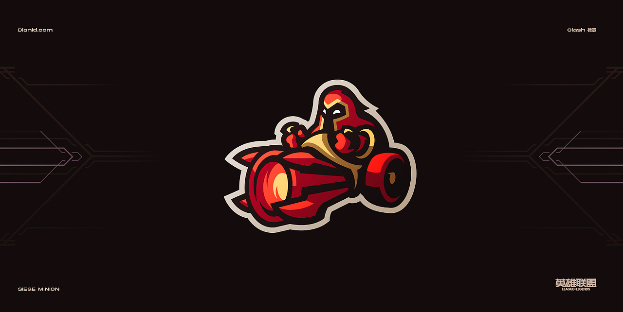 英雄联盟 Clash 标志（图ZMzIxNjI5ODY4） - Logo - 站酷设计师Dlanid原创素材 - 站酷ZCOOL
