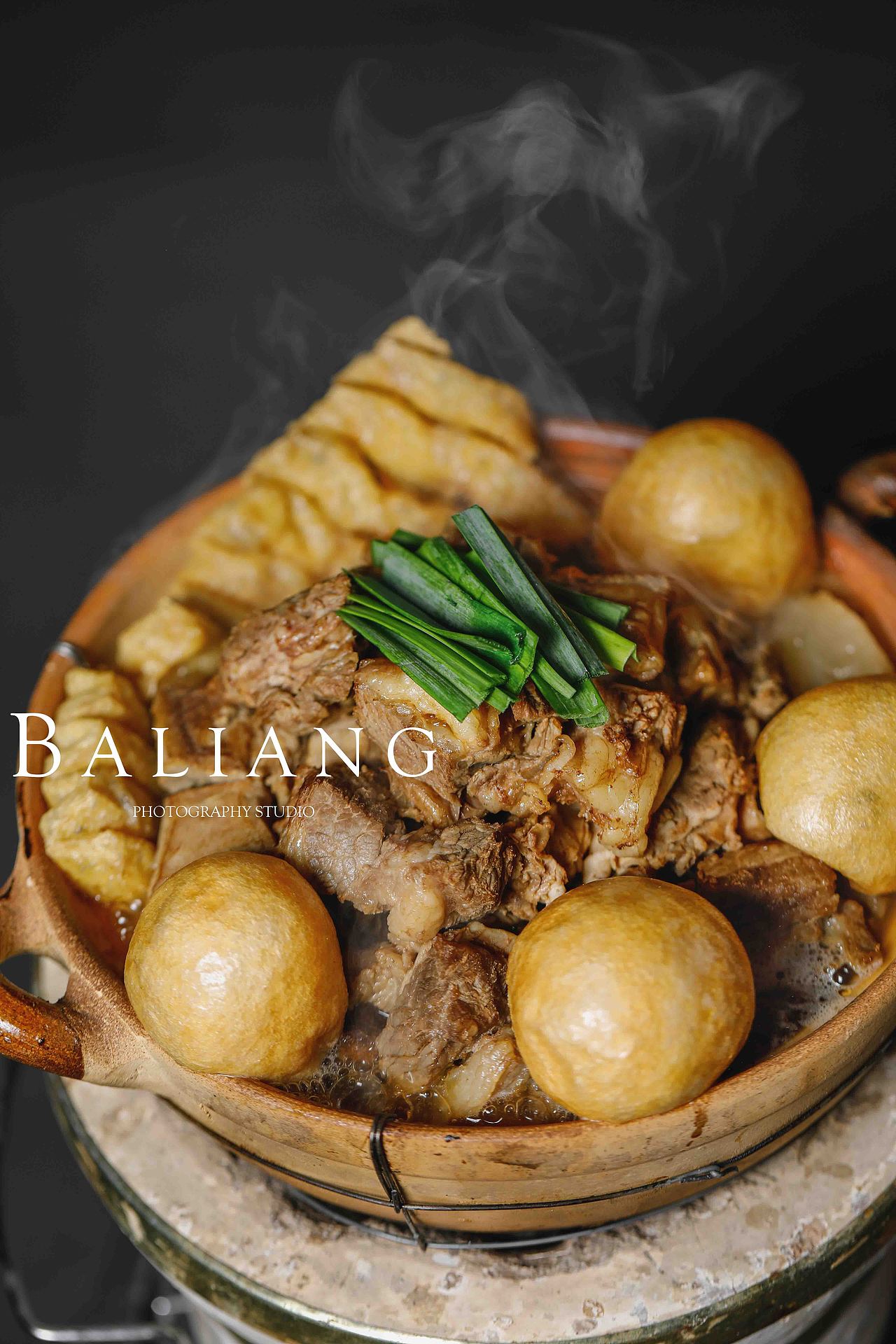 服务项目：仔强广东牛杂煲 摄影：八两（图ZMzA1MTAyODI4） - 美食摄影 - 站酷设计师八两食攝原创素材 - 站酷ZCOOL