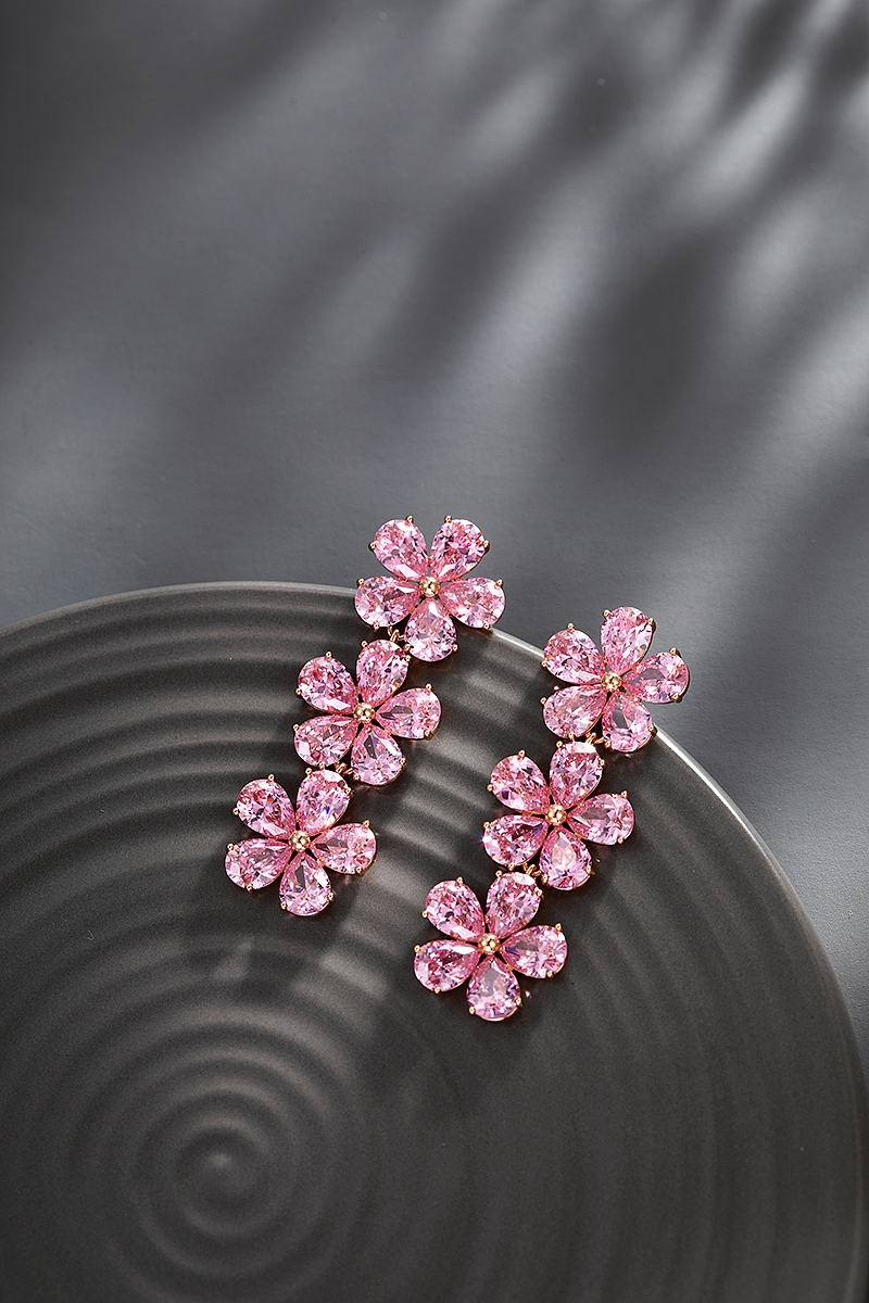 电商首饰拍摄 首饰场景图 一波灰底 耳钉 项链 首饰