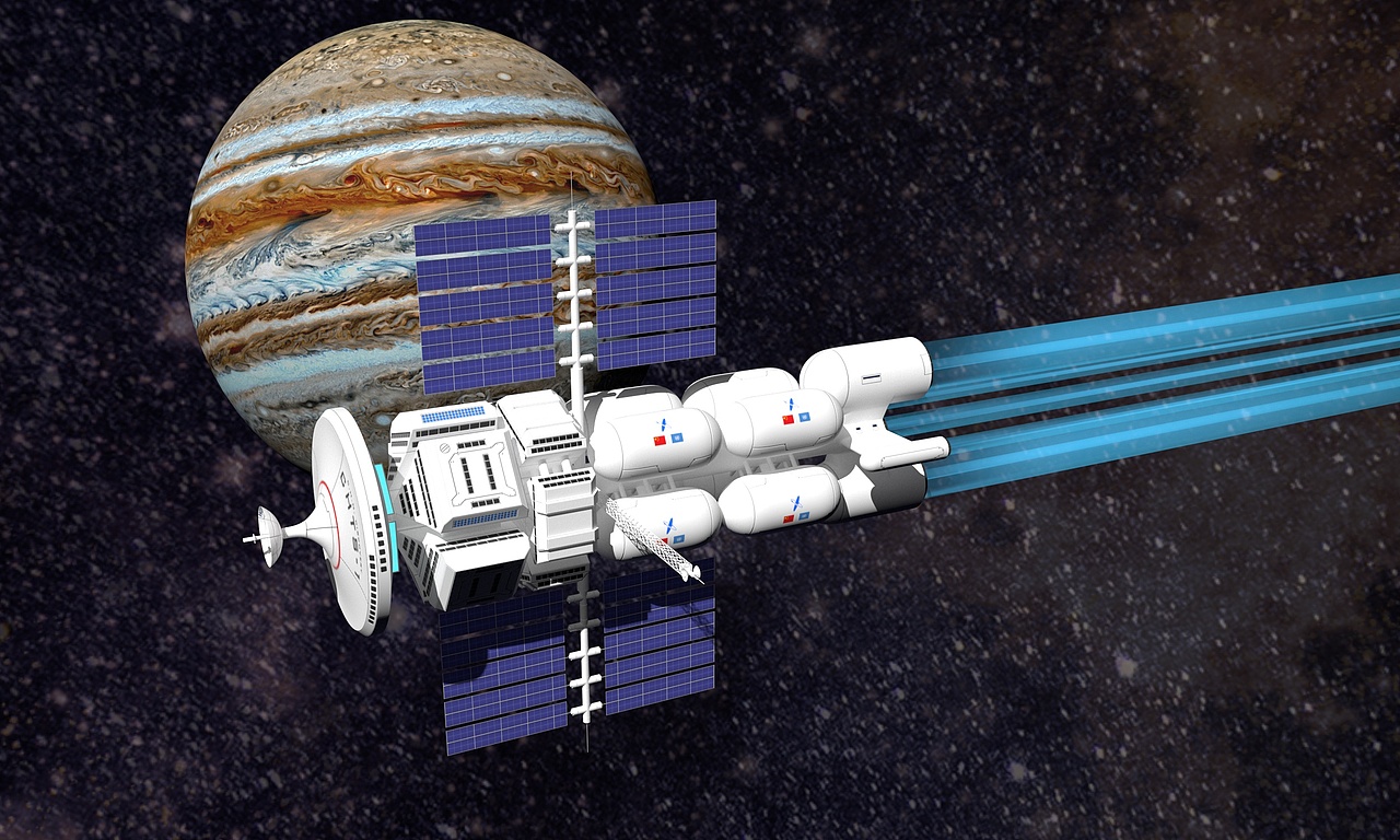 C4D 星际探索 | 去远方看看