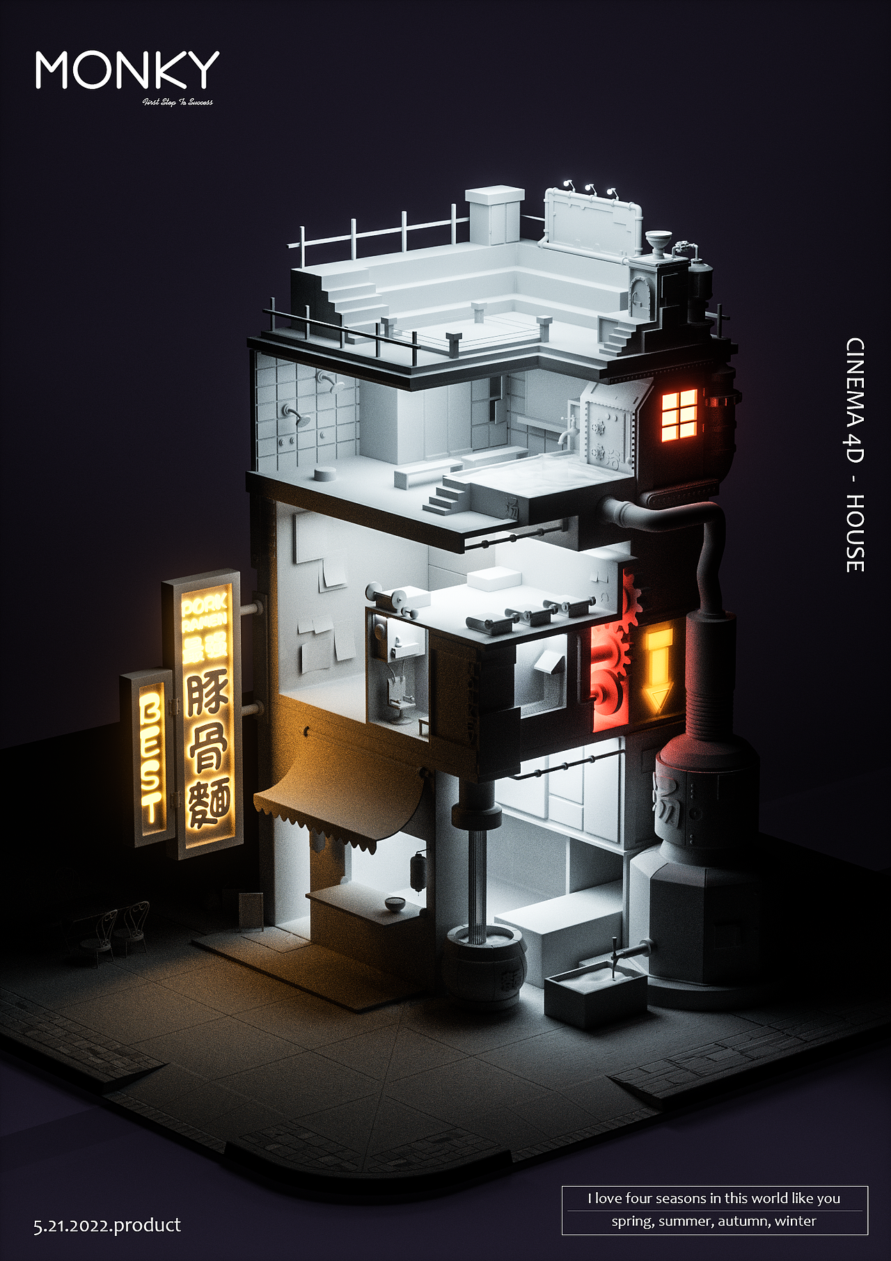5月建模渲染练习（图ZMzAyOTYxMTUy） - 产品 - 站酷设计师李大满原创素材 - 站酷ZCOOL