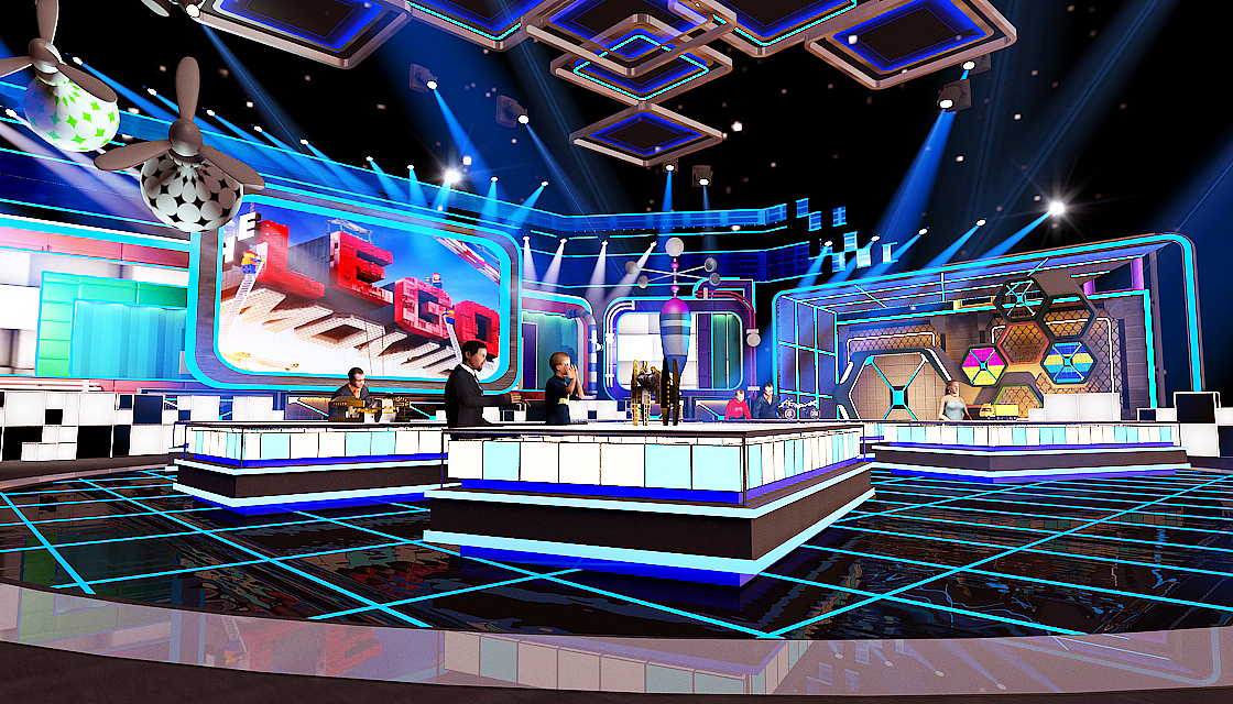 积木舞美设计（图ZMzMzOTc2ODQ0） - 其他三维 - 站酷设计师晴天see原创素材 - 站酷ZCOOL