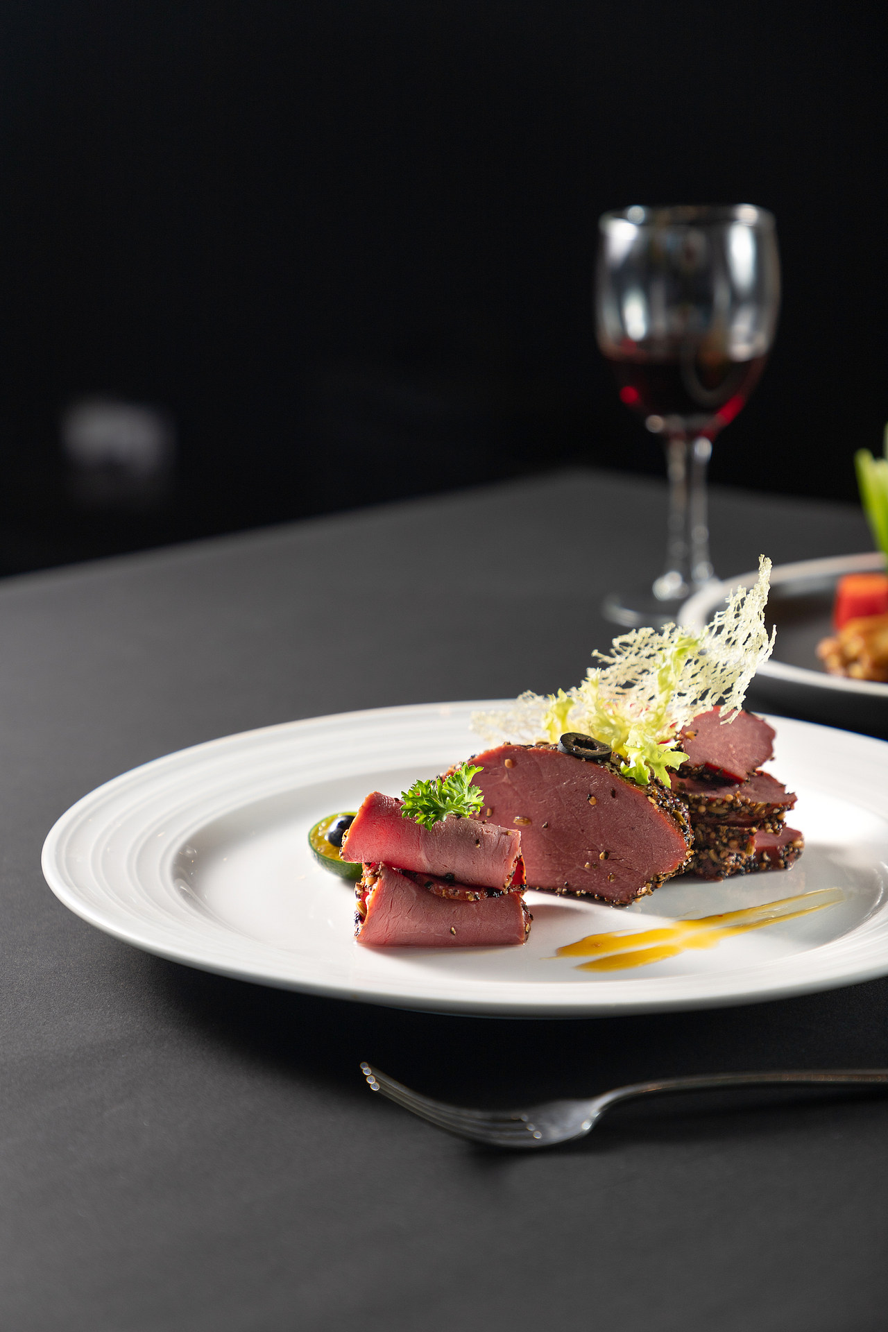 樟木头三正半山酒店西餐厅