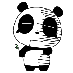 熊猫泡泡表情包第四套上架啦（图ZMzUwMTc4NjEy） - 网络表情 - 站酷设计师虫叔原创素材 - 站酷ZCOOL