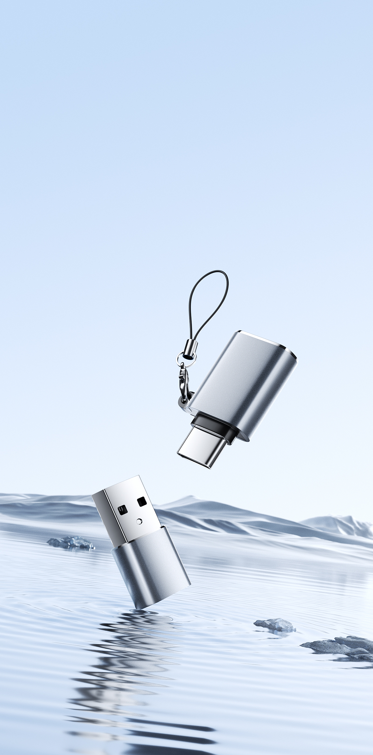 除螨仪/转接头/产品渲染（图ZMzY3MTc2NjA0） - 产品 - 站酷设计师枫麟原创素材 - 站酷ZCOOL